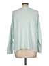 Mia + Tess Teal Pullover Sweater Size L - photo 2