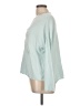 Mia + Tess Teal Pullover Sweater Size L - photo 5