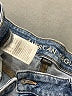 American Eagle Outfitters Stripes Blue Jeans Size 18r - photo 4