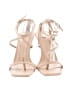 Open Edit Ivory Sandals Size 7 - photo 2