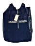 Hannah Banana 100% Polyester Blue Dress Size 16 - photo 2