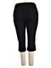 Coral Bay Solid Black Active Pants Size 18 Petite - photo 2