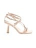 Open Edit Ivory Sandals Size 7 - photo 1