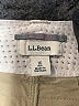 L.L.Bean Tan Casual Pants Size 16 - photo 4