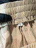 Unbranded Solid Tan Khaki Shorts Size S - photo 3