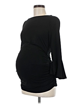 Kimi + Kai Maternity 3/4 Sleeve Top