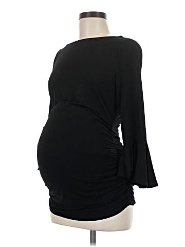 Kimi + Kai Maternity 3/4 Sleeve Top (view 1)