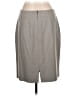 Kay Unger Chevron-herringbone Gray Formal Skirt Size 12 - photo 2