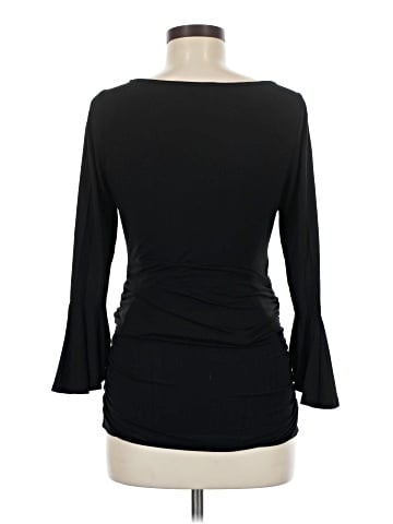 Kimi + Kai Maternity 3/4 Sleeve Top (view 2)