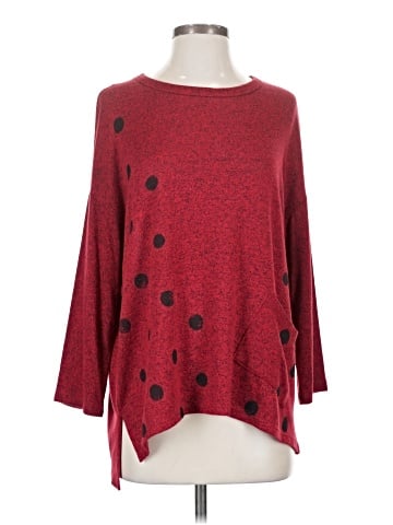 Jess & Jane Long Sleeve Top (view 1)