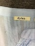 Dylan Blue Casual Dress Size L - photo 7