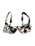 Lulus Floral Black Swimsuit Top Size S - photo 1