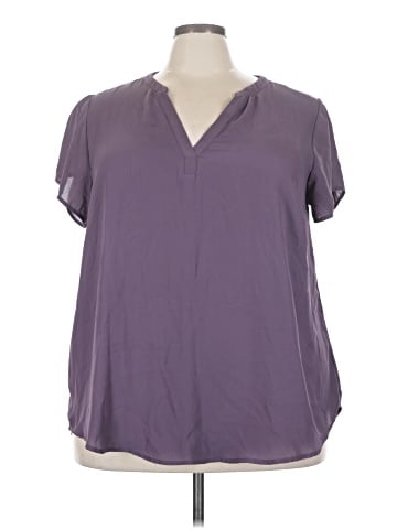Torrid Short Sleeve Blouse (view 1)