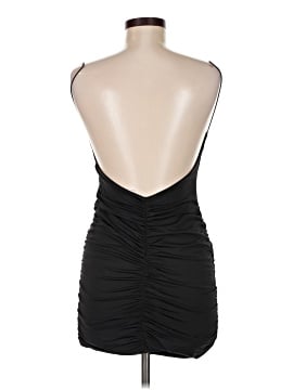 mini dress with beads René the Label Mirrorball Hand Beaded Mini Dress Silver / L