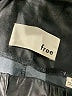 Wilfred Free Metallic Black Track Pants Size XS - photo 7