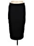 Logo Layers Solid Black Formal Skirt Size M - photo 1
