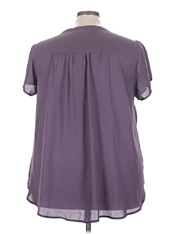 Torrid Short Sleeve Blouse (view 2)