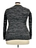 Faded Glory Tweed Gray Pullover Sweater Size 20 - photo 2