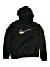 Nike 100% Polyester Black Pullover Hoodie Size M (kids) - photo 1