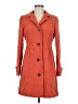 J.Crew Orange Wool Coat Size 6 - photo 1