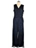 Torrid Chevron-herringbone Blue Jumpsuit Size 1X Plus (1) - photo 1