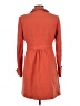 J.Crew Orange Wool Coat Size 6 - photo 2