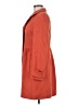 J.Crew Orange Wool Coat Size 6 - photo 5