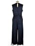 Torrid Chevron-herringbone Blue Jumpsuit Size 1X Plus (1) - photo 2