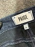Paige Solid Blue Jeans Size 28 waist - photo 7