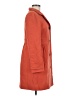 J.Crew Orange Wool Coat Size 6 - photo 4