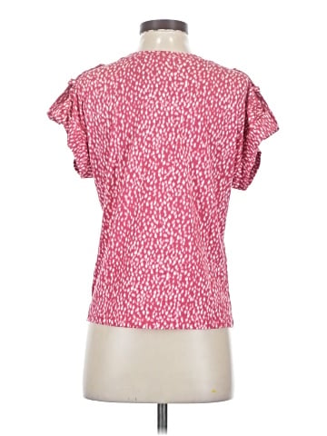 MICHAEL Michael Kors Short Sleeve Blouse (view 2)