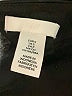 H&M Solid Black Casual Dress Size S - photo 7
