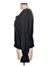 Love Sadie 100% Polyester Polka Dots Black Long Sleeve Blouse Size L - photo 5