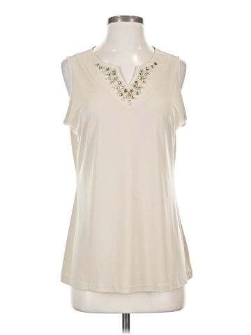 Susan Graver Sleeveless Blouse (view 1)