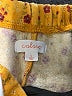 colsie Print Yellow Casual Pants Size L - photo 7