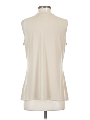 Susan Graver Sleeveless Blouse (view 2)