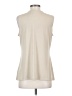 Susan Graver Ivory Sleeveless Blouse Size S - photo 2