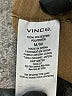 Vince. 100% Polyester Solid Gold Athletic Shorts Size M - photo 4
