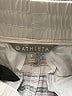 Athleta 100% Linen Stripes White Shorts Size 6 - photo 3