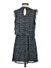 Jessica Simpson 100% Polyester Tweed Blue Casual Dress Size XS - photo 2