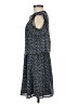 Jessica Simpson 100% Polyester Tweed Blue Casual Dress Size XS - photo 5