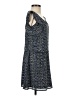 Jessica Simpson 100% Polyester Tweed Blue Casual Dress Size XS - photo 4