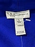 Neiman Marcus Solid Blue Casual Dress Size L - photo 7