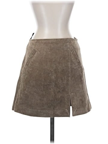 Blank NYC Leather Skirt (view 1)