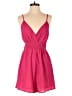 Shein 100% Polyester Solid Pink Romper Size 6 - photo 1