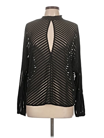 Shein Long Sleeve Blouse (view 1)