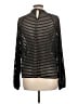 Shein 100% Polyester Black Long Sleeve Blouse Size L - photo 2