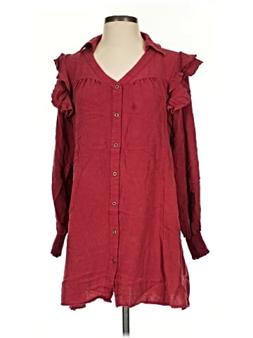 Umgee 3/4 Sleeve Blouse (view 1)