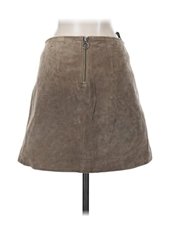 Blank NYC Leather Skirt (view 2)