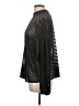 Shein 100% Polyester Black Long Sleeve Blouse Size L - photo 5